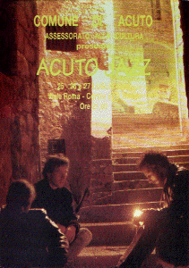 Locandina Acuto Jazz '96