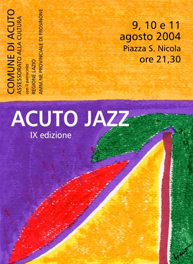 ACUTO JAZZ 2004