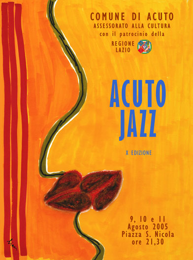 ACUTO JAZZ 2004-Comune di Acuto-Regione Lazio