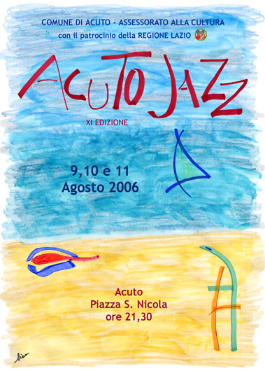 ACUTO JAZZ 2006-Comune di Acuto-Regione Lazio
