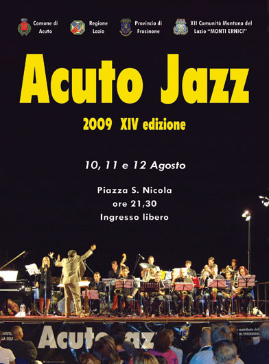 ACUTO JAZZ 2009