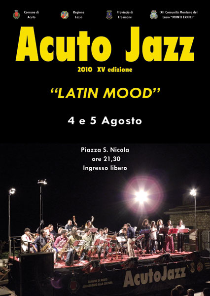 ACUTO JAZZ 2009