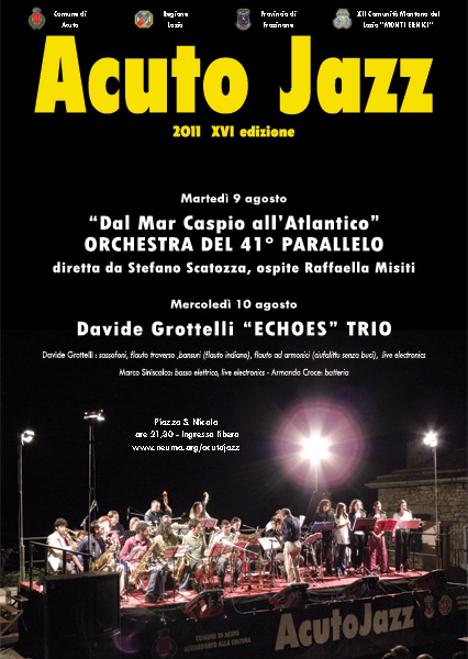 ACUTO JAZZ 2009