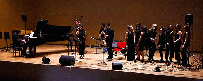 Ensemble jazz del Conservatorio di Frosinone