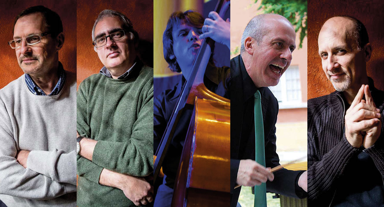 Alberto Giraldi Quartet, guest Stefano Micarelli